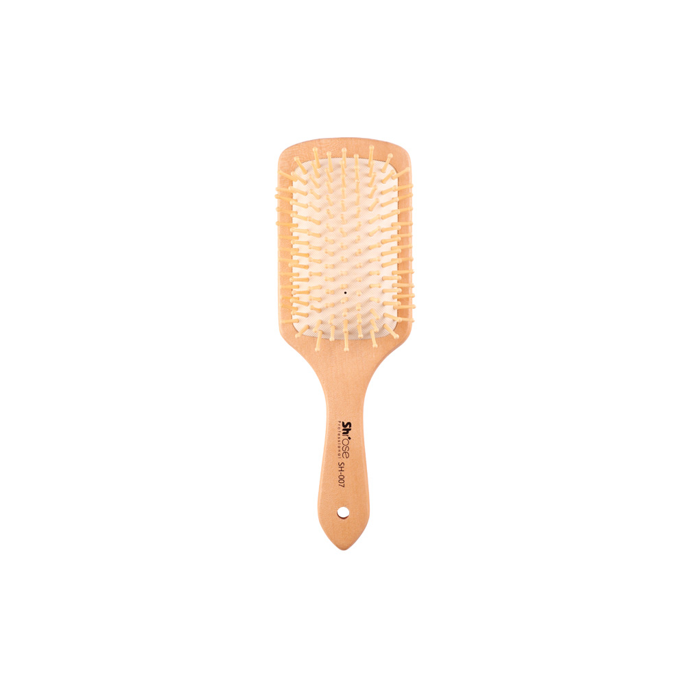 برس تخت چوبی SH-007 WHITE CREAM شی رز SH ROSE